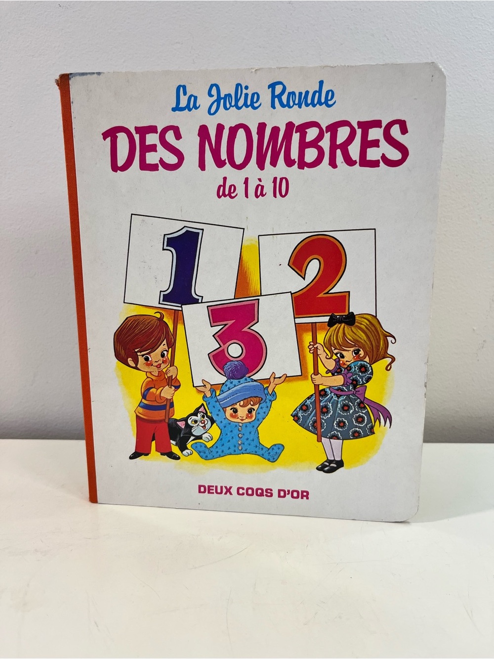 1983 La Jolie Ronde Des Nombres de 1 a 10